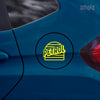 Petrol Only Vinyl Sticker for Fuel Caps
