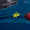 Minimalist Petrol Tank Reminder Sticker