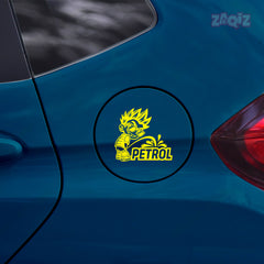 Power Packed Drive - Petrol Sticker for Fuel Precision