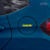 Simple Petrol Fuel Safety Marker Label
