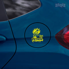 Energy for Every Mile - Trusted Petrol Sticker