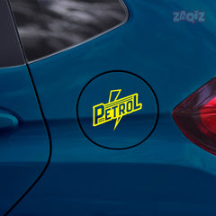 Minimalist Petrol Tank Reminder Sticker