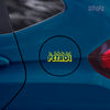 Petrol Sticker for All Weather Safety