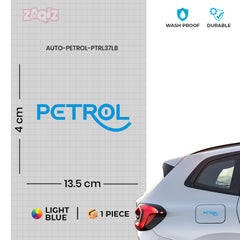 Petrol Use Notice for Safety and Tanks