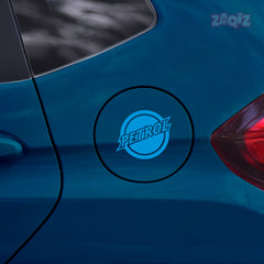 Easy-Use Petrol Label for Fuel Caps