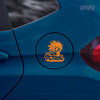 Road Ready - Sleek Petrol Sticker for Any Vehicle