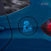 Smooth Drive Ahead -Precision Petrol Sticker Design
