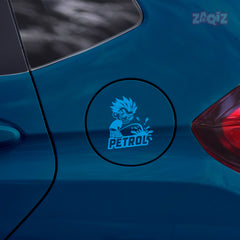 Smooth Drive Ahead -Precision Petrol Sticker Design