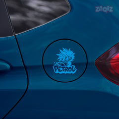 Road Ready - Sleek Petrol Sticker for Any Vehicle