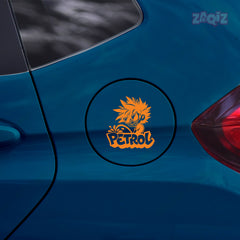 Road Ready - Sleek Petrol Sticker for Any Vehicle