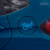 Reusable Petrol Label for Vehicle Use