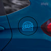 Petrol Only Vinyl Sticker for Fuel Caps
