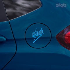 Petrol Label for Bike and Car Fuel Caps