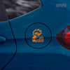 Keep It Clean - Petrol Tank Identifier for Easy Refuel