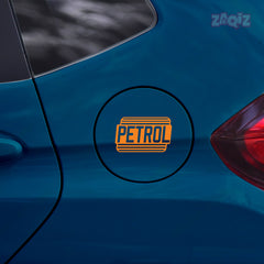 Compact Petrol Marker for Clear Use