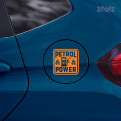 Safe Petrol Use Sticker for All Tanks