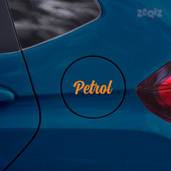 Petrol Decal for Easy Fuel Indicator