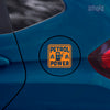 Safe Petrol Use Sticker for All Tanks