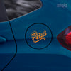Reusable Petrol Label for Vehicle Use