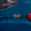 Bright and Bold Petrol Tank Indicator