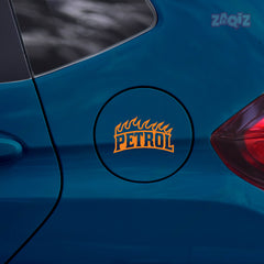 Petrol Sticker for Tank Use Clarity
