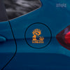 Pure Power - Engine-Friendly Petrol Marking Sticker