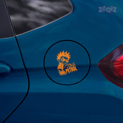 High-Octane Energy - Petrol Tank Reminder Sticker