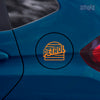 Petrol Only Vinyl Sticker for Fuel Caps