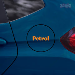 Petrol Only Decal for Clear Instructions