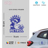 Pure Power - Engine-Friendly Petrol Marking Sticker