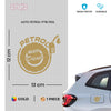 Petrol Sign for Tank Use and Safety