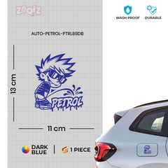 Keep It Clean - Petrol Tank Identifier for Easy Refuel