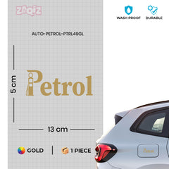 Weatherproof Petrol Marker for Tanks