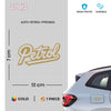 Bright and Bold Petrol Tank Indicator