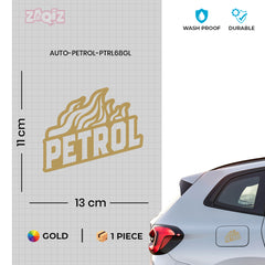 Eco-Friendly Petrol Tank Marker Sign