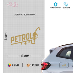 Petrol Safety Notice for Vehicle Caps