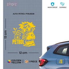 Pure Power - Engine-Friendly Petrol Marking Sticker
