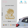 Road Ready - Sleek Petrol Sticker for Any Vehicle