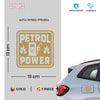 Safe Petrol Use Sticker for All Tanks
