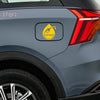 Petrol Only Fuel Tank Label for Cars