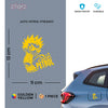 High-Octane Energy - Petrol Tank Reminder Sticker