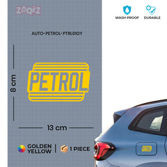 Compact Petrol Marker for Clear Use