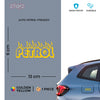 Petrol Sticker for All Weather Safety