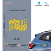 Petrol Decal for Easy Fuel Identification