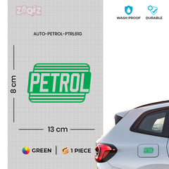 Compact Petrol Marker for Clear Use