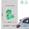 High-Octane Energy - Petrol Tank Reminder Sticker