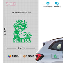 Drive Efficiently - Petrol Indicator for Fuel Clarity