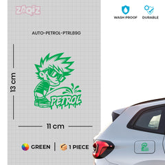 Keep It Clean - Petrol Tank Identifier for Easy Refuel