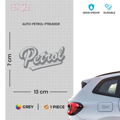 Petrol Tank Tag for Bikes and Cars