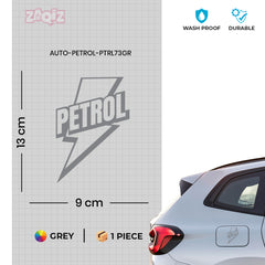 Petrol Label for Bike and Car Fuel Caps